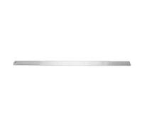 FTVOGUE Règle en Acier Double échelle, Robuste 0-50 Cm, pour Usage