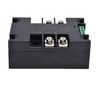 FTVOGUE Régulateur de Tension SCR, Technologie à Semi-conducteurs, Régulation Monophasée, Contrôle Efficace 220-380VAC pour les Applications Industrielles et Commerciales (SSR-80WA-H sans radiateur)