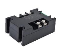 FTVOGUE Régulateur de Tension SCR, Technologie à Semi-conducteurs, Régulation Monophasée, Contrôle Efficace 220-380VAC pour les Applications Industrielles et Commerciales (SSR-40WA-S sans radiateur)