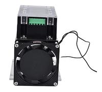FTVOGUE Régulateur de Tension SCR, Technologie à Semi-conducteurs, Régulation Monophasée, Contrôle Efficace 220-380VAC pour les Applications Industrielles et Commerciales (SSR-60WA-H avec radiateur)