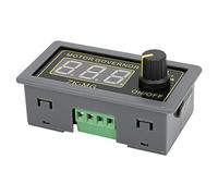 FTVOGUE Regulateur Vitesse Moteur DC PWM 5-24V | Variateur Lumiere LED, Affichage Numerique, Controle, Electronique