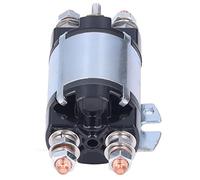 FTVOGUE Relais de Treuil 6 Broches 200A Normalement pour Une Utilisation | Borne en Acier Inoxydable et en Cuivre, Conception Compacte à 2 Voies, S'installe Rapidement dans les Systèmes électriques