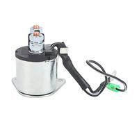 FTVOGUE Relais démarrage magnétique 2-3kW pour générateur 168F | Accessoire pour pompe, moteur, résistance corrosion, installation facile, entredroit 36mm, puissance efficace