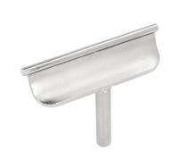 FTVOGUE Repose-outil de 6 Pouces, Support de Tour en Acier allié avec Poteau de 5/8 Pouces pour Tours à Bois de 16 Mm, Surface Coulissante Lisse pour Divers Projets de Tournage