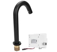 FTVOGUE Robinet à Capteur en Cuivre avec Filetage G1/2 pour Lavabo