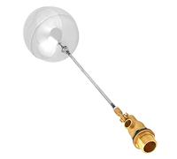 FTVOGUE Robinet à Flotteur en Acier Inoxydable G3 4" DN20 Filetage Mâle 1,6 MPa Contrôle Automatique du Niveau d'eau pour Réservoir, Bassin, Tour d'eau, Piscine