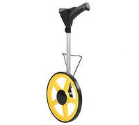 FTVOGUE Roue de Mesure de Distance TéléMètre Numérique Rouleau ABS Roue de 318 Mm Portée de 10 000 M Rétroéclairage Vert Pliable de 0,7 à 1 M pour les Utilisateurs de Construction d'enquêtes