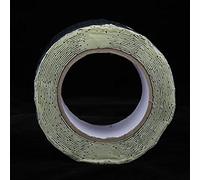 FTVOGUE Ruban de Réparation de Toit, Ruban de Réparation de Tuyaux en Caoutchouc 5 M X 5 Cm 1,2 Mm d'épaisseur, Flexible Solide Adaptable pour la de Fissures sur les Tuyaux de Drainage de Sous-sol