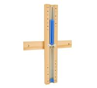 FTVOGUE Sablier de Sauna en Bois 15 Minutes avec Chambre en Verre épais et Base en Bois Poli pour Sauna Infrarouge, Maison, Spa, Méditation, Décoration de Salle de Bain