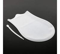 FTVOGUE Sac de Pâte à Pétrir en Silicone Réutilisable, Matériau de qualité Alimentaire pour un Mélange Facile, Idéal pour la Cuisson de Pâtisseries et de Muffins, 12,6 X 7,3 Pouces