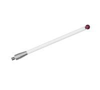 FTVOGUE Stylet de Sonde, Tige en Céramique avec Pointe Sphérique Rubis pour Une Mesure Précise, Filetage M4 de 110 Mm de Longueur, Idéal pour Les Applications d'outils MMT