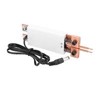 FTVOGUE Stylo de Soudage par Points de Batterie, Stylo de Soudage par Points en Laiton ABS avec Broches à Billes Concentriques Japonaises, DC4 à 12 V 800 A, Bandes de Laiton épaisses, Ressorts et clé