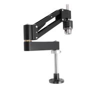 FTVOGUE Support de Console à Bras Inclinable à Double Usage, Support pour | Aluminium anodisé, fonctionnement rapide, adapté aux applications multi-pièces