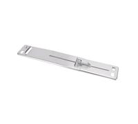 FTVOGUE Support de Pierre à Aiguiser en Acier Inoxydable, Pont de Meule Réglable Antidérapant pour Pierres à Aiguiser, Convient aux Pierres de 10 à 24 Cm, Idéal pour une Utilisation en Cuisine