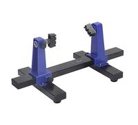 FTVOGUE Support de Pince à Souder Réglable Support de PCB en Métal et ABS Rotation à 360 Degrés Capacité de la Carte 20 X 14 Cm Pieds Antidérapants pour la Réparation électronique de Dessoudage de