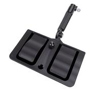 FTVOGUE Support de Pulvérisation de Peinture Réglable, Outil de Support de Pulvérisation en Carton Plastique Durable pour Projets Automobiles et de Bricolage 11,5 X 20 X 15 Cm