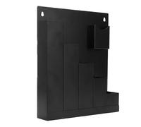 FTVOGUE Support de Rangement de Colliers de Serrage à 5 Grilles pour Mur