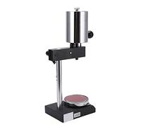 FTVOGUE Support de Testeur de dureté, Support Durable en Métal et en Verre pour Duromètre Shore, Parfait pour les Tests de Caoutchouc et de Mousse à la Maison ou en Laboratoire, Taille 6,3 X 4,7