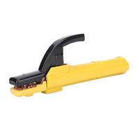 FTVOGUE Support d'électrode de Soudage, Outil de Serrage de Tige de Cuivre 300A avec Manchon à Ressort isolé, Mâchoires Composites, Poignée Ergonomique pour la Réparation de Soudage à l'arc et