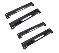 FTVOGUE Supports de Montage Durables pour Caisses à Outils, Petit Support | Finition anti-rayures, facile à installer, compatible avec Toughbuilt Stacktech, adapté à divers réglages