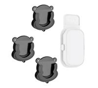 FTVOGUE Supports Muraux pour Caméra de sécurité pour Blink Outdoor 4 Mini | Supports Compatibles avec Prise de Courant avec Ring Indoor Cam 2, Construction ABS, Accès Facile à la Batterie