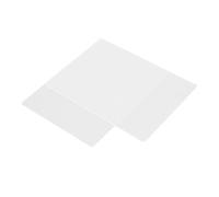 FTVOGUE Tampon de Machine de Découpe Plaque de Découpe en Polycarbonate Transparent 300 X 220 X 3 Mm Tampon de Remplacement pour Machine de Artisanale SWITCH PLUS pour la Fabrication de Cartes de