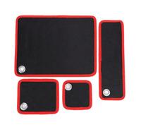 FTVOGUE Tapis à Outils Magnétique 4 Pièces 12,6x9,6 Pouces, Organisateur D'outils Flexible