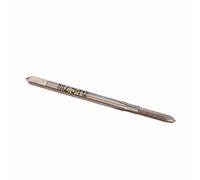 FTVOGUE Taraud à Vis Métrique HSS à Cannelure Droite M2,5 X 0,45 pour Machine à Rainurer, Filetage Interne Précis, élimination Efficace des Copeaux, Profil Conique pour Machinistes