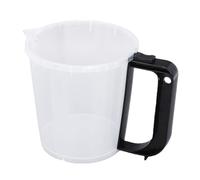 FTVOGUE Tasses à Mesurer en Résine, 30 Pièces 600 CC Tasses à Mélanger en Plastique Transparent avec 5 Poignées, Marquages à l'échelle Oz Mm, pour Peinture, Colorant, Résine, Art, Cuisine,
