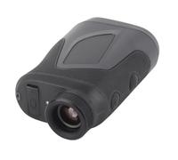 FTVOGUE TéléMètre de Golf 500 M 6X Pente Verrouillage du Drapeau | Boîtier en ABS, Utilisation sur Parcours de Golf et Chasse, Télémètre, Charge Type C, Résistance à L’eau et à la Buée IP54