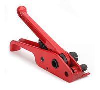 FTVOGUE Tendeur de Ceinture en Plastique, Machine de Cerclage Manuelle avec Dent Rotative Antidérapante pour Ruban PET PP de 12 à 16mm