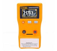 FTVOGUE Testeur de Condensateur Automatique, Diagnostic Rapide pour