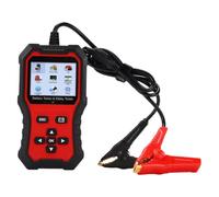 FTVOGUE Testeur de Relais Automobile 2 en 1, Testeur de Batterie 6V 12V 24V | Outil de Diagnostic de Relais 4 Broches 5 Broches, Affichage Graphique de la Forme D'onde, pour L'analyse du Système de
