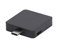 FTVOGUE Testeur PD3.1 Double Type C, Testeur USB Type C en Acier allié, Voltmètre Numérique, Ampèremètre, 0 à 50 V 0 à 6 A, Lecture du Protocole PD pour Test de Charge, Banc de Réparation,