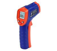 FTVOGUE Thermomètre Infrarouge Pistolet de Température Infrarouge ABS 58 à 1022 Fahrenheit Réponse 500 Ms Rapport 12 1 DS pour la Cuisson du Four à Pizza Contrôle de la Surface du Moteur du Barbecue