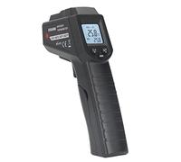 FTVOGUE Thermomètre Infrarouge, Pistolet de Température Numérique sans | Boîtier ABS, LCD rétroéclairé, Arrêt Automatique, Indicateur de Batterie Faible, Plage de -50°C à 550°C, pour équipements