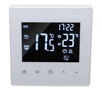 FTVOGUE Thermostat Intelligent, écran Tactile LCD, Thermostat Intelligent AC 90 à 240 V 16 A, Contrôleur de Température, Affichage Clair, 3 Fonctionnalités Clés pour Hôtels, Bureaux, Appartements,
