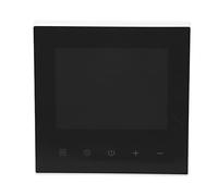 FTVOGUE Thermostat Intelligent Thermostat WIFI avec Contrôle par -ordinateur et écran Tactile LCD, Commande Vocale APP Programmable 100 à 240 V pour Installation Murale Dissimulée au Bureau à Domicile