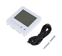 FTVOGUE Thermostat programmable de 16 A, écran LCD numérique Thermostat pour Chauffage électrique