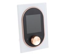 FTVOGUE Thermostat WiFi Intelligent, Thermostat à écran Tactile Programmable avec Programmation Hebdomadaire 5 + 1 + 1, Mode Vacances pour Système de Chauffage (Chauffage électrique avec WiFi)