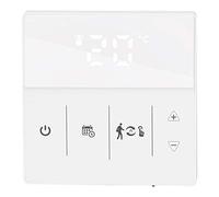 FTVOGUE Thermostat WIFI Régulateur de Température Mural 110 à 250 V Thermostat de Chauffage à Double Capteur avec Double Contrôle de Température pour Chauffage au Sol Chauffe-eau Usage Domestique
