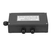 FTVOGUE Transmetteur de Cellule de Charge, Transmetteur de Pesage avec Sortie 0 à 10 V ou 4 à 20 MA, Précision Linéaire de 0,05% FS, Entrée DC 18 à 24 V, pour Balances et Systèmes de Pesage
