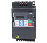 FTVOGUE Variateur de Fréquence 3 KW Ignifuge PC VFD Onduleur monophasé à triphasé AC190 à 230 V Entrée 0 à 230 V Sortie pour équipement d'atelier de Contrôle de Vitesse de Moteur