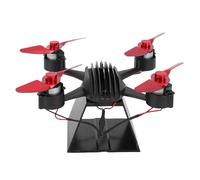 FTVOGUE Ventilateur de Poêle à Bois, Ventilateur de Cheminée alimenté par la Chaleur en Alliage d'aluminium, Fonctionnement Silencieux de 1000 à 1600 Tr/min, 150 à 250C 302 à 482F pour les