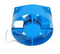 FTVOGUE Ventilateur de Ventilation Axial 6 Pouces en Alliage d'aluminium Ventilateur d'extraction Axial 2500 Tr/min avec Module de Tension 500 V Grand Volume 'air pour Armoires de Serveurs