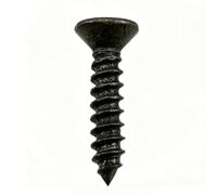 FTVOGUE Vis à Bois Fraisées 100 Pièces, pour Bois, Tête Plate (bronze
