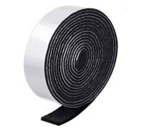 FTXanty Patin Feutre Autocollant Ruban de Feutre 8m x 3.5 cm x 2mm Rouleau Patin de Meuble Insonorisation Bande Noir pour Meubles Protéger Fenêtres Etanchéité DIY