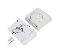 FTYVOGUE 220V Commutateur de thermostat de contrôleur de température mécanique de pièce de pour la climatisation centrale