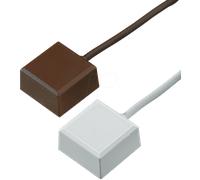 FU 7301W - Détecteur de bris de glace libre de potentiel avec adhésif (blan