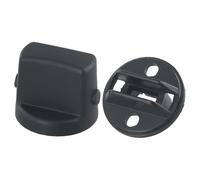 FUANA 1 bouton d'allumage de véhicule de voiture, bouton poussoir, commutateur de base pour Mazda CX-7 CX-9 Speed6 D461-66-141A-02 Commutateurs en plastique noir